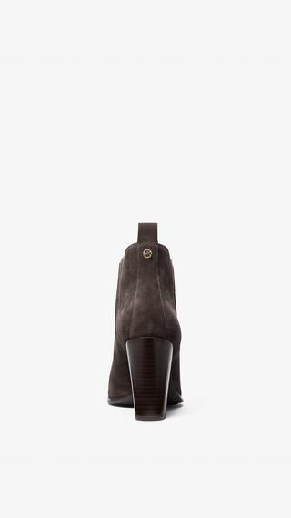Botines Michael kors Evaline heeled Chocolate