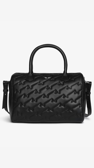 Cartera Zadig & Voltaire Sunny Medium Wings ZV Black