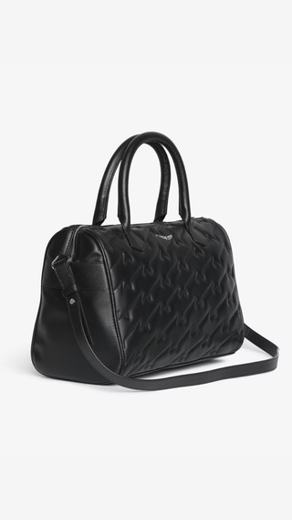 Cartera Zadig & Voltaire Sunny Medium Wings ZV Black
