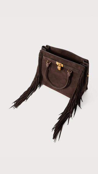 Cartera Michael Kors LG Satchel Chocolate