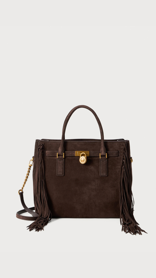 Cartera Michael Kors LG Satchel Chocolate