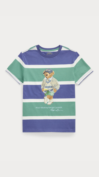 Polera Bear Polo Ralph Lauren Multi