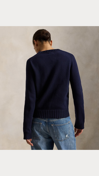 Sweater Polo Ralph Lauren Flag Navy
