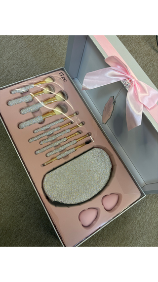 Set de brochas Glitz and Glam Cosmetic Brush 13pcs