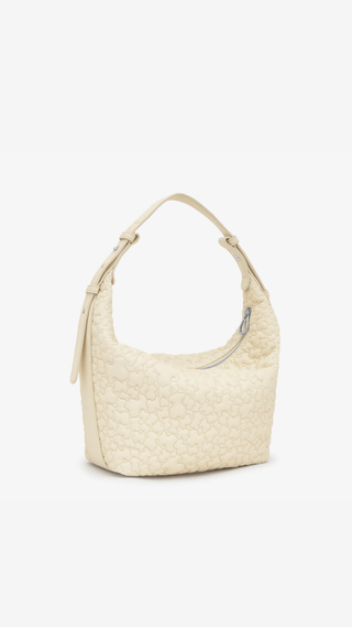 Bolso de Hombro Tous Puffy Bear Beige