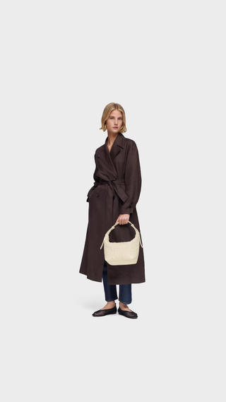 Bolso de Hombro Tous Puffy Bear Beige