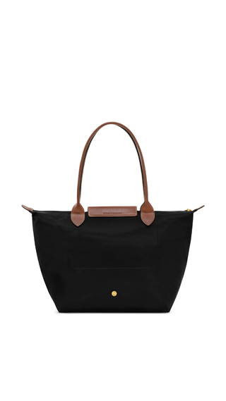 Bolso Longchamp Negra Grande Asas Largas