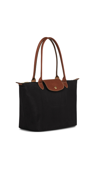 Bolso Longchamp Negra Grande Asas Largas