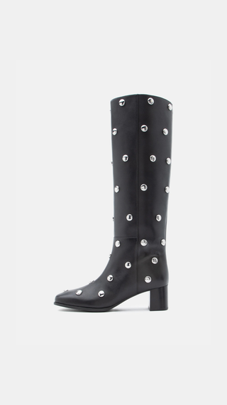 Botas Michael Kors Matilda Flex Mid Boot Negro