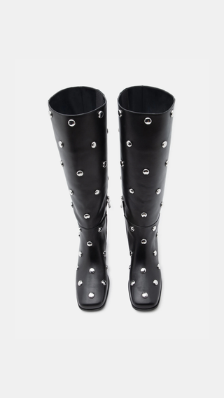Botas Michael Kors Matilda Flex Mid Boot Negro