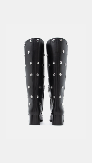 Botas Michael Kors Matilda Flex Mid Boot Negro