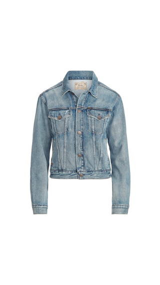 Chaqueta de mezclilla Ralph Lauren Polo Bear