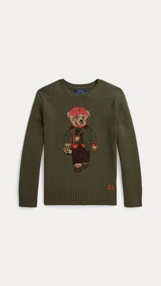 Sweater Polo Bear Polo Ralph Lauren Verde