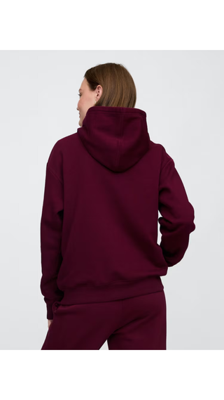 Hoodie Gap Relaxed Wedge Sweatshirt Burdeo