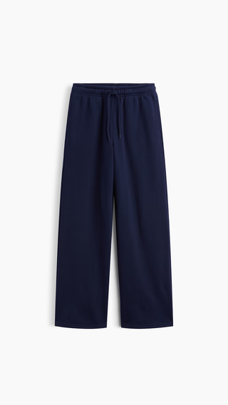 Pantalon Gap Relaxed Straight-Leg Sweatpants Navy