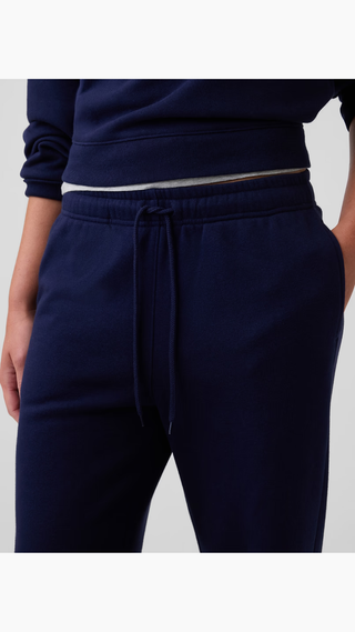 Pantalon Gap Relaxed Straight-Leg Sweatpants Navy
