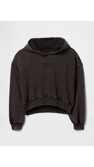 Poleron GAP Logo Cropped Negro