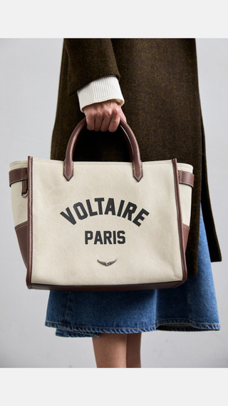 Bolso Zadig voltaire Crema café