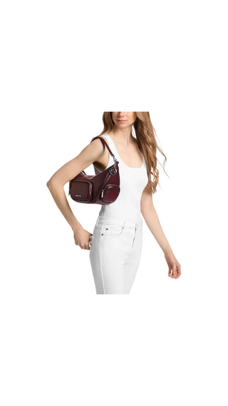 Bolso Michael Kors Merrit Granate