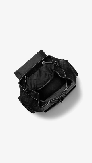 Mini Mochila Michael Kors Cargo BackPack Merritt Black