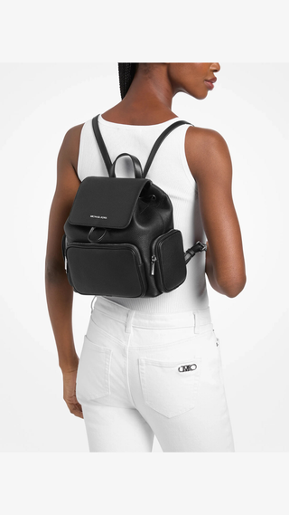 Mini Mochila Michael Kors Cargo BackPack Merritt Black