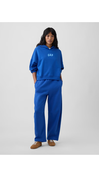 Pantalon Gap Pull-on Barrel Sweatpants Azul