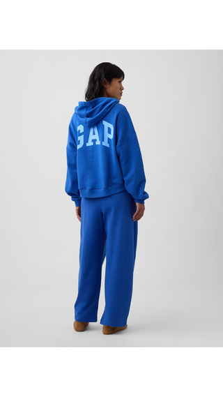 Pantalon Gap Pull-on Barrel Sweatpants Azul