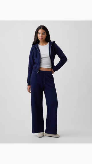 Pantalon Jogging Gap Graphic Straight-Leg Navy