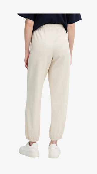Pantalon Calvin Klein Monologo Leg Pan Beige