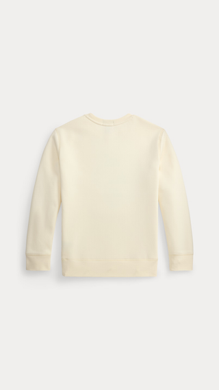 Hoodie Polo Ralph Lauren Polo Bear Fleece Pullover Clubhouse Crema