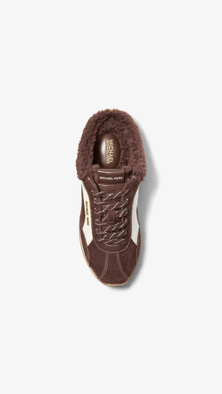 Zapatillas Michael Kors avi slip on nutmeg Cafe