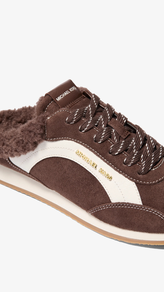 Zapatillas Michael Kors avi slip on nutmeg Cafe