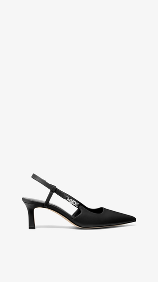 Tacones Michael Kors merrie kitten sling Negro
