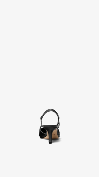 Tacones Michael Kors merrie kitten sling Negro