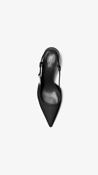 Tacones Michael Kors merrie kitten sling Negro