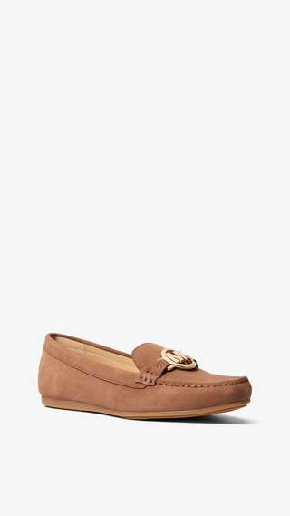 Zapatos Michael Kors fulton driver loafer Marron