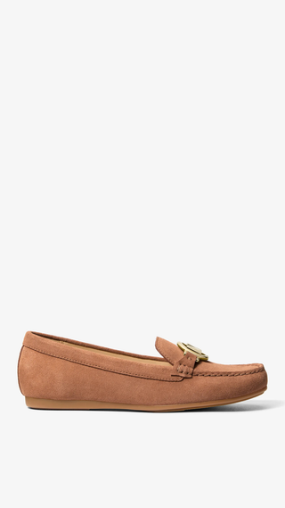 Zapatos Michael Kors fulton driver loafer Marron