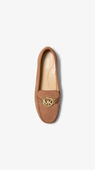 Zapatos Michael Kors fulton driver loafer Marron