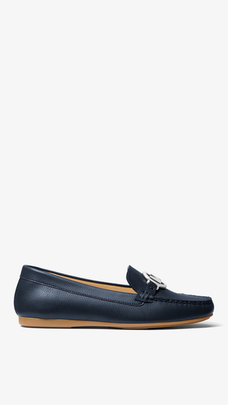 Zapatos Michael Kors fulton moc navy
