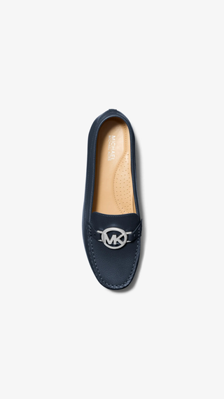 Zapatos Michael Kors fulton moc navy