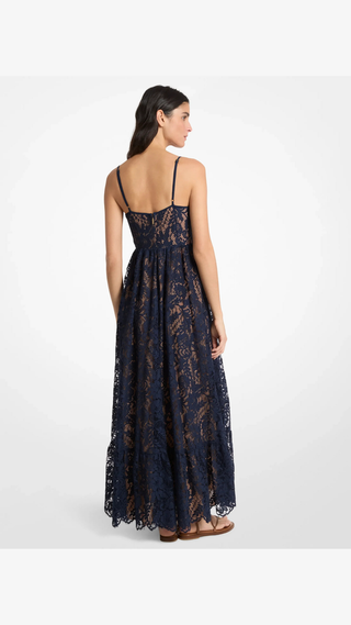 Vestido Michael Kors dress Azul Medianoche
