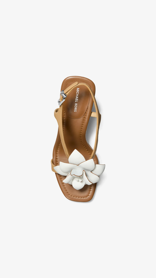 Sandalias Michael Kors jacie sandals Marron claro