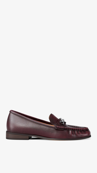 Mocasines Michael Kors kacey loafer Carmesi