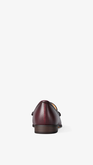 Mocasines Michael Kors kacey loafer Carmesi