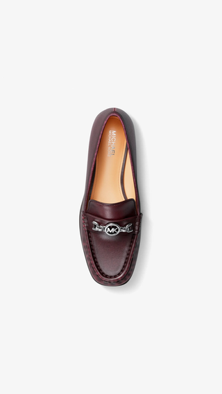 Mocasines Michael Kors kacey loafer Carmesi