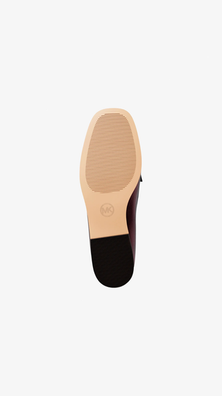 Mocasines Michael Kors kacey loafer Carmesi