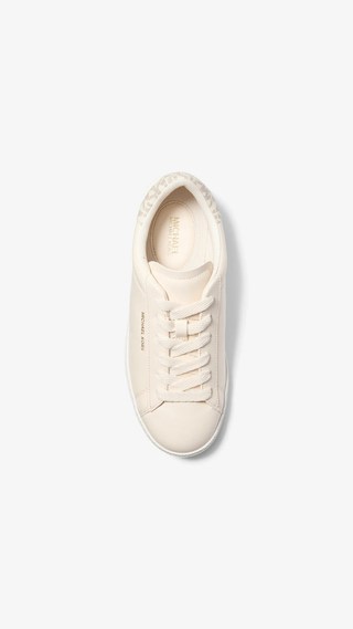 Zapatillas Michael Kors sammy sneakers Crema