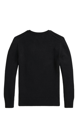 Sweater Polo Ralph Lauren Polo Bear Sledding Negro