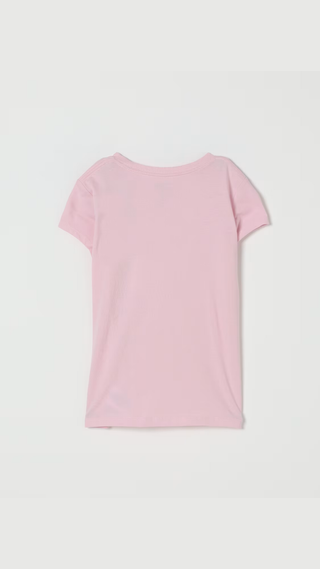 Camiseta Polo Ralph Lauren Polo Bear Girl School Shirt Rosa