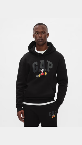 Hoodie Gap Disney Relaxed Negro